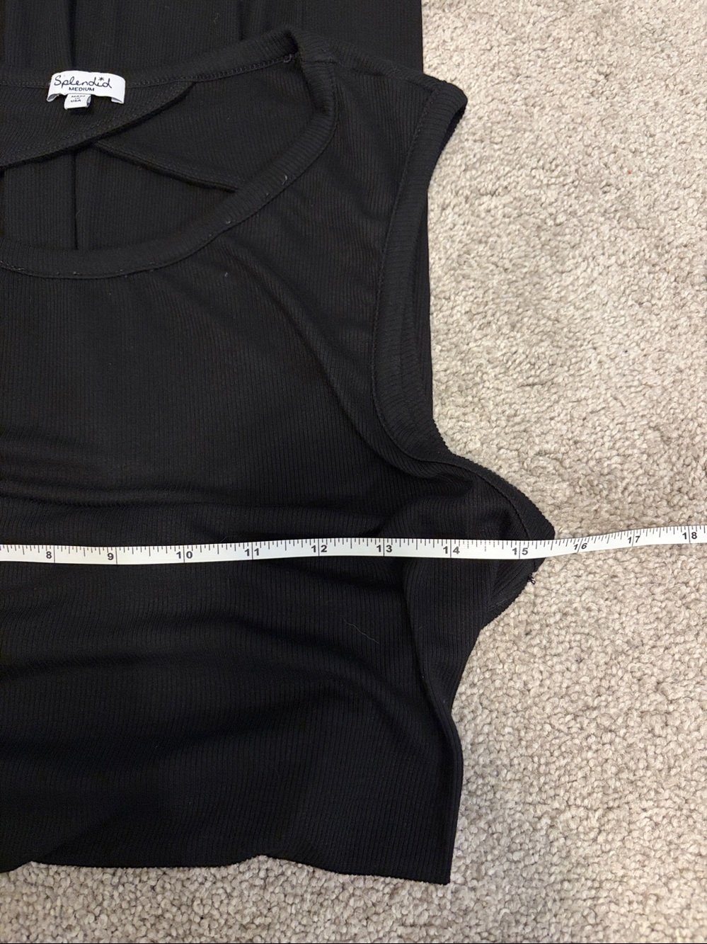 Splendid Open Back Ribbed Knit Dress - Picture 3 of 5
